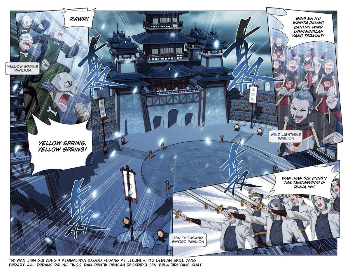 Battle Through the Heavens chapter 237
